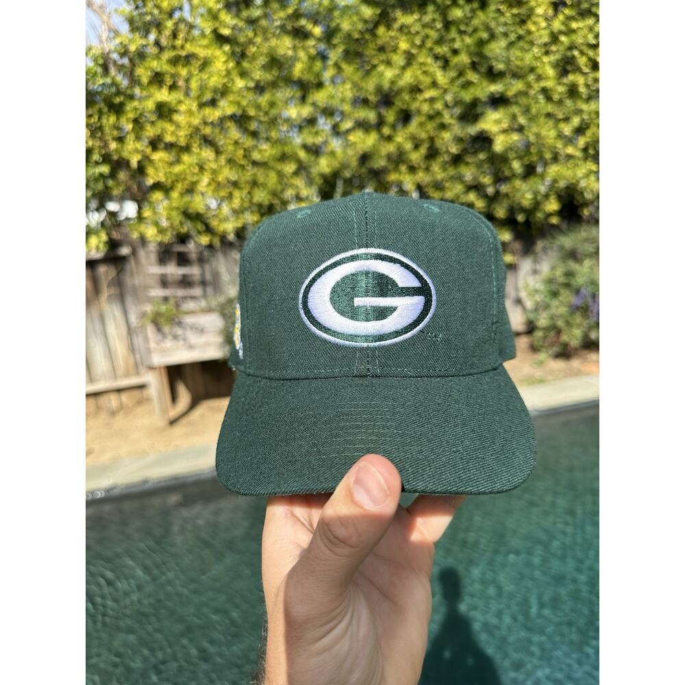 Vintage American Needle Green Bay Packers Blockhead SnapBack Hat